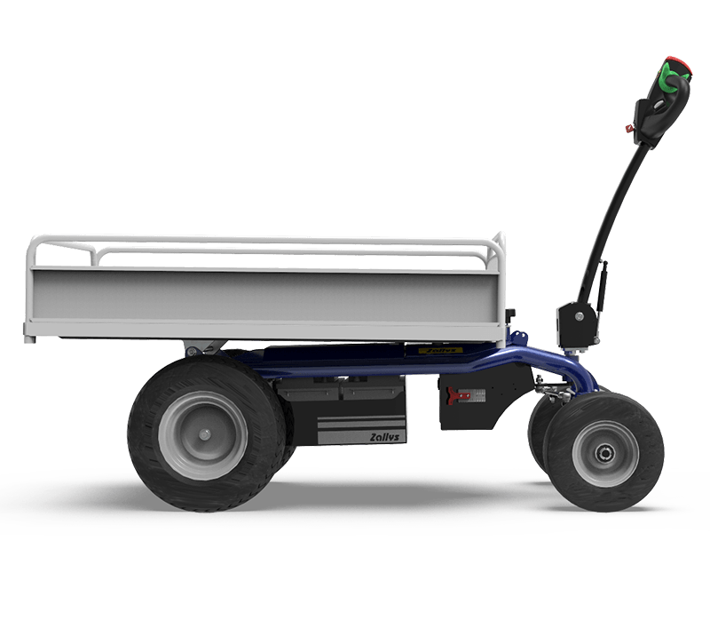 Battery electric material trolley JESPI (3)