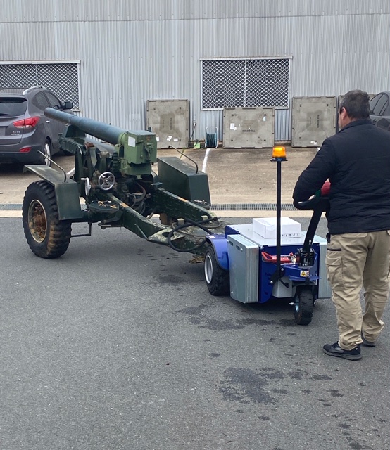 Wheeling out the big guns!