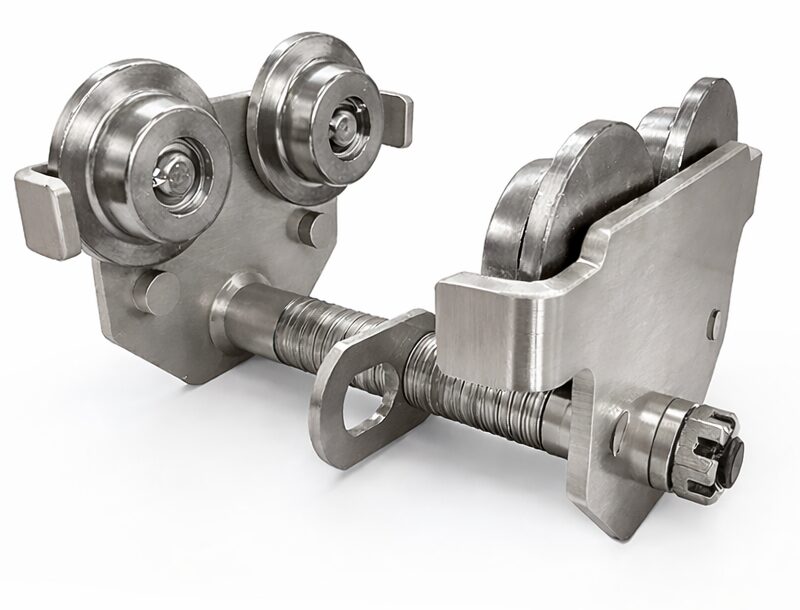 Beam Trolleys Manual Push Stainless Steel LPT0500