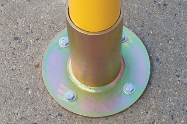 Bollards High Security Removable Cam Lok (5)