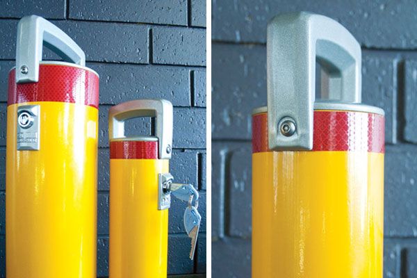 Bollards High Security Removable Cam Lok (6)