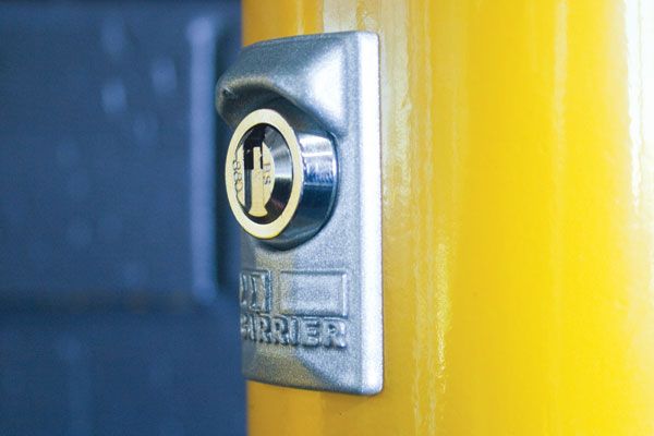 Bollards High Security Removable Cam Lok (8)