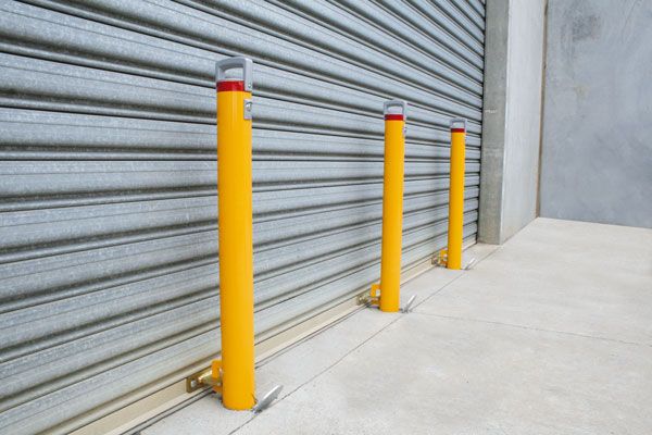 Bollards High Security Removable Cam Lok
