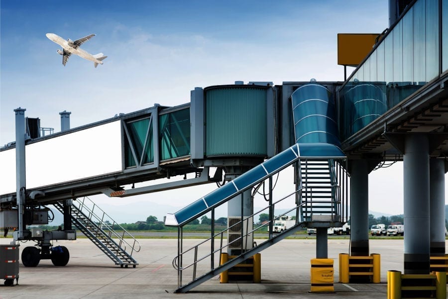 Boplan airport Flex Impact ATLAS barrier