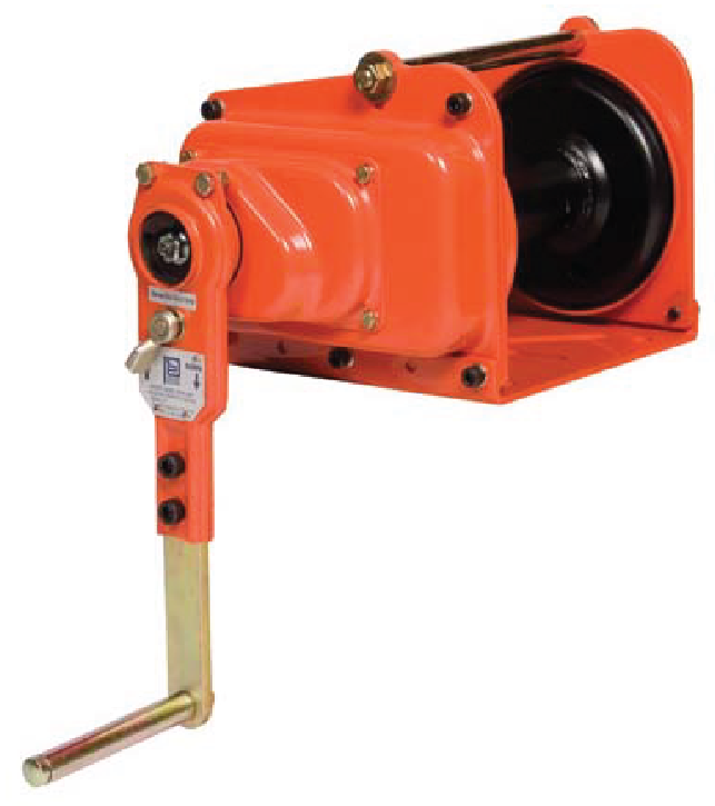 Break Winch Hand Operated LPHW155