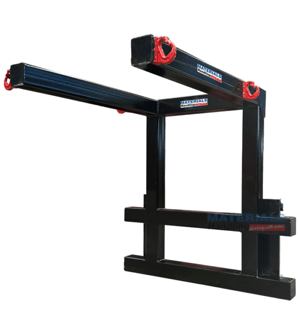 Bulk Bag Lifter Forklift Carriage mount FBN15 QR (1)