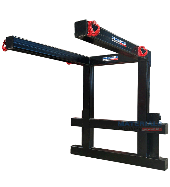 Bulk Bag Lifter Forklift Carriage mount FBN15 QR (1)