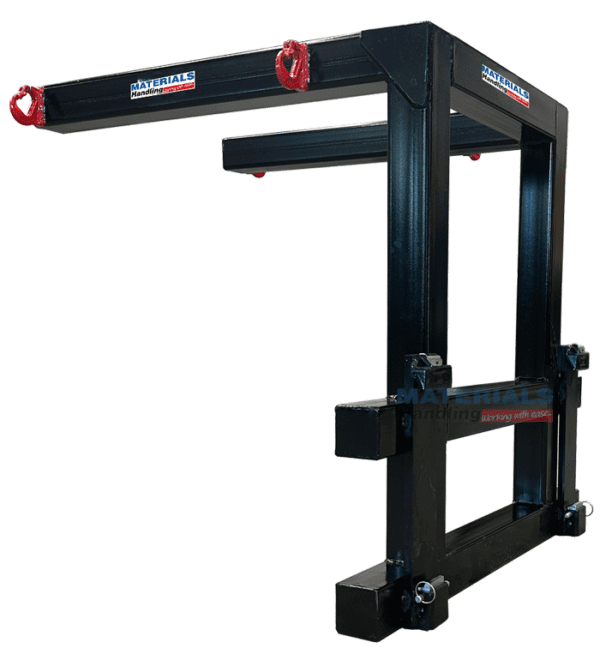 Bulk Bag Lifter Forklift Carriage mount FBN15 QR (2)