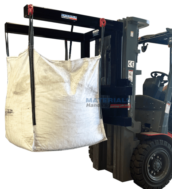 Bulk Bag Lifter Forklift Carriage mount FBN15 QR (3)