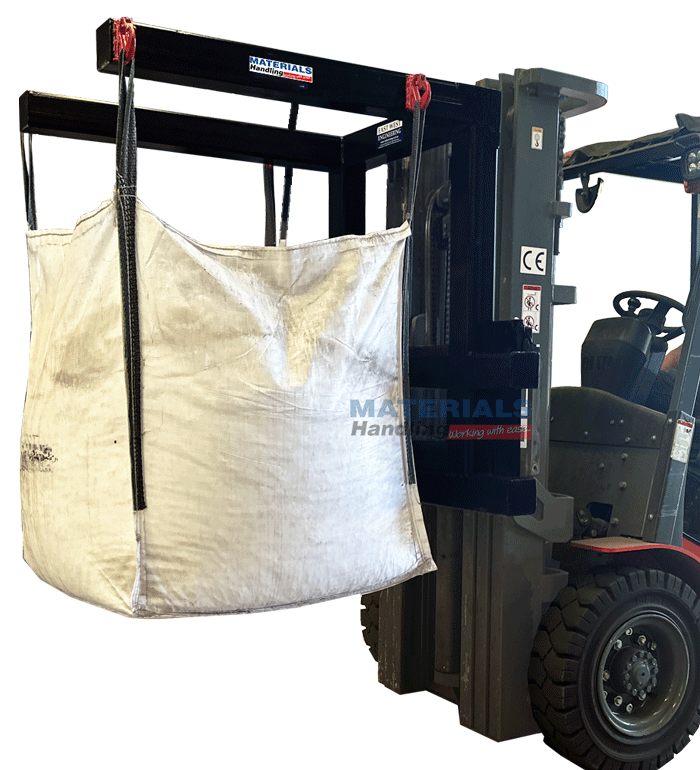 Bulk Bag Lifter Forklift Carriage mount FBN15 QR (3)