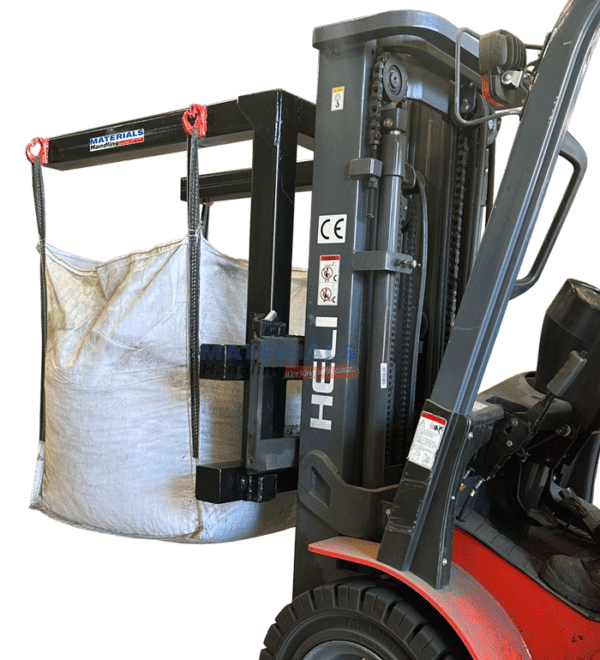 Bulk Bag Lifter Forklift Carriage mount FBN15 QR (4)