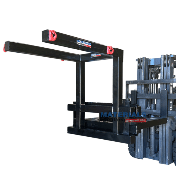 Bulk Bag Lifter Forklift Slip on attachment FBCS15 (2)