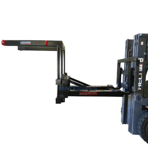 Bulk Bag Lifter Forklift Slip on attachment FBCS15 (3)