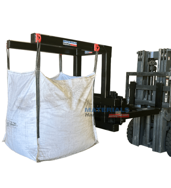 Bulk Bag Lifter Forklift Slip on attachment FBCS15 (4)