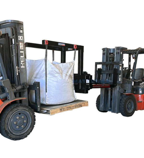 Bulk Bag Lifter Forklift Slip on attachment FBCS15 (5)