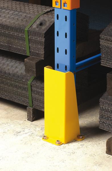 Bull Dog Brackets Pallet Racking Leg Guard