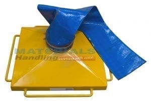 MCKUF200 Concrete Funnel Tray