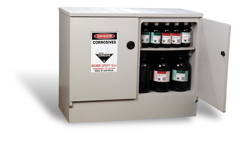 CP1000 Corrosive Substance Storage Cabinets Polyethylene