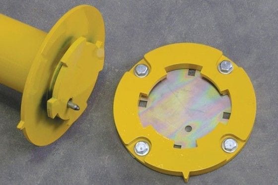 Cam Lok Surface Mount Bollard 2
