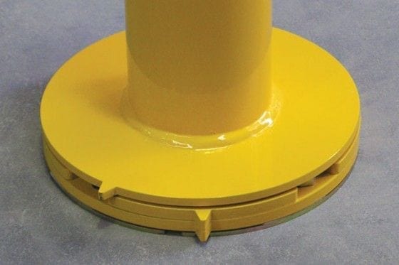 Cam Lok Surface Mount Bollard 3