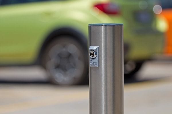 Cam Lok Surface Mount Bollard 5