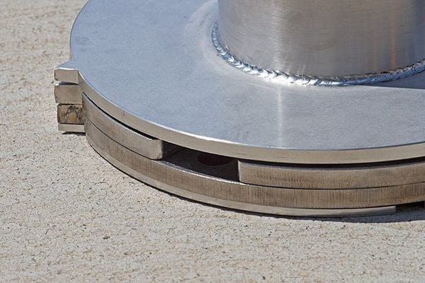 Cam Lok Surface Mount Bollard 7