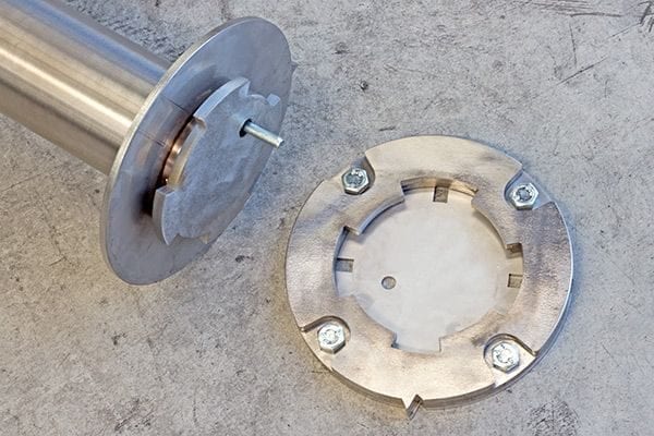 Cam Lok Surface Mount Bollard 8
