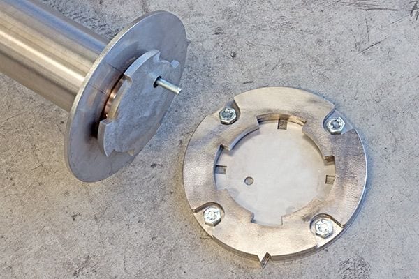 Cam Lok Surface Mount Bollard 8