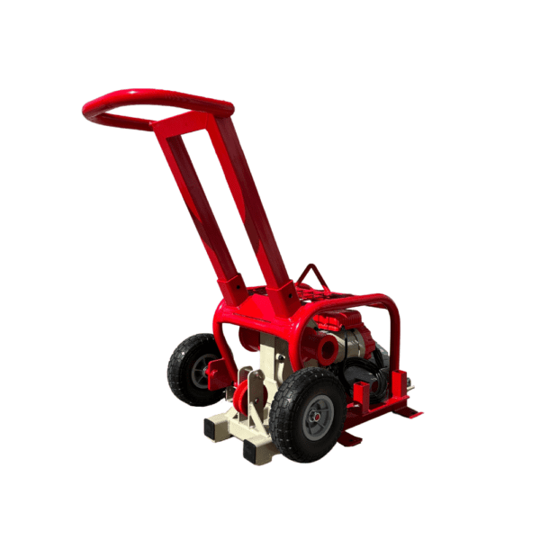 Capstan winch mobile frame CAP250F