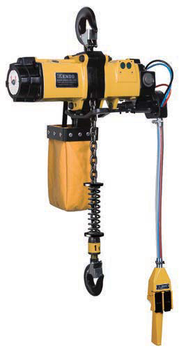 Chain Hoists Air Powered ENDO EHL EHL1TSP