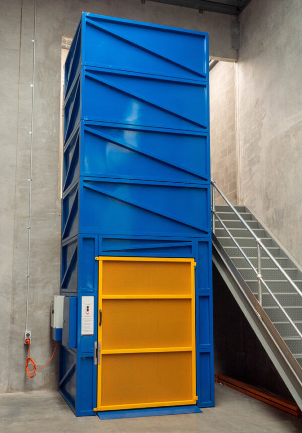 Compact Goods Hoist Mezzanine Lift 2