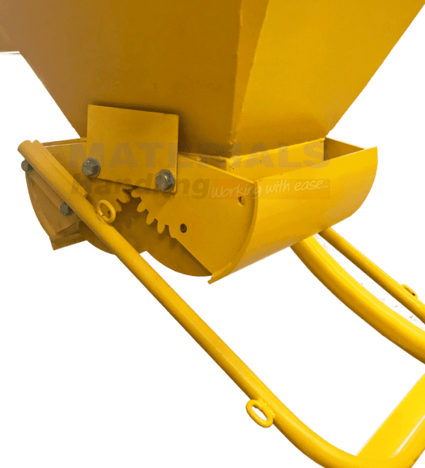 Concrete Kibble CKROF clamshell