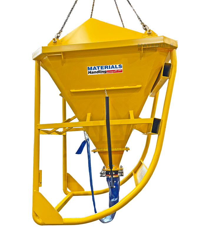 Concrete Kibble slide valve CKROF20 SV