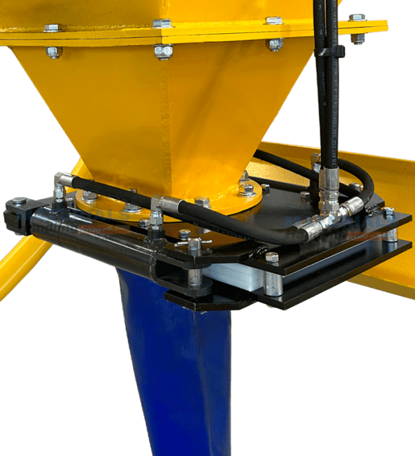 Concrete Kibble slide valve CKROF20 SVH