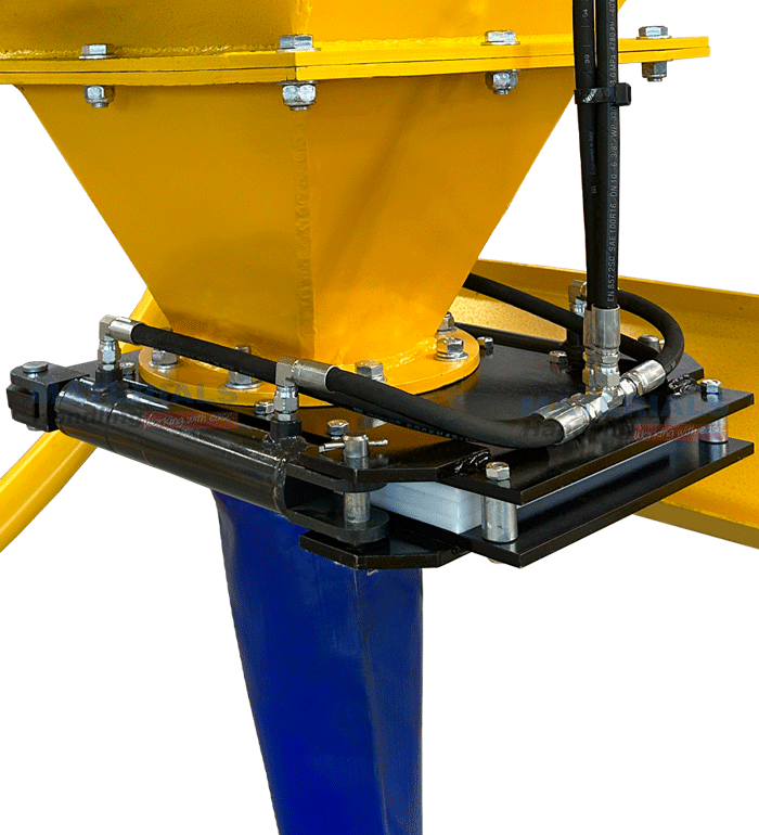 Concrete Kibble slide valve CKROF20 SVH