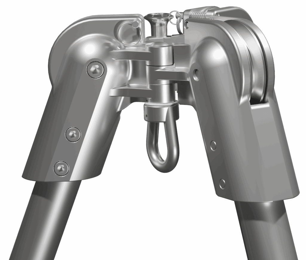 Confined Space Tripod Access & Rescue SENTRY (3)