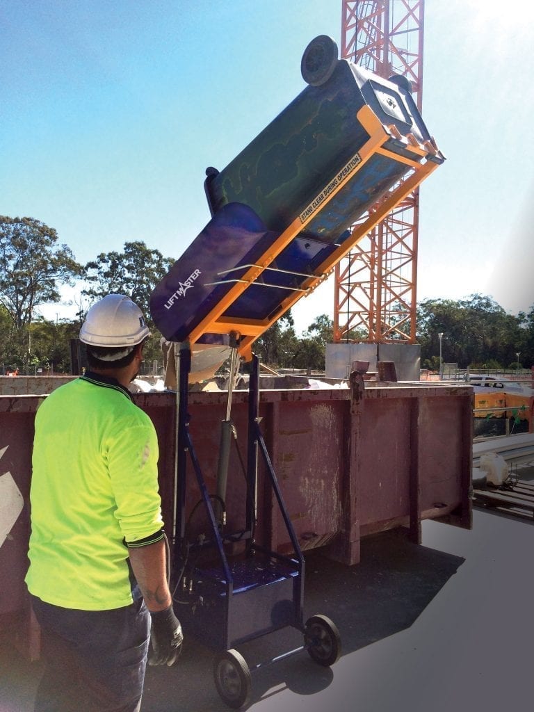 Construction site BLEH rugged web