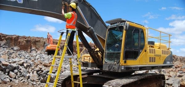 Corrosion Proof Step Platforms application 3