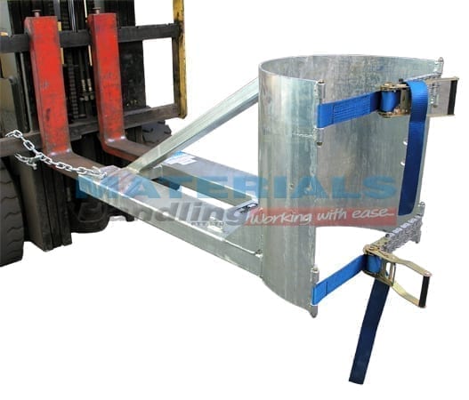 DDL1000 optional PBO Clamp Band Drum Lifter