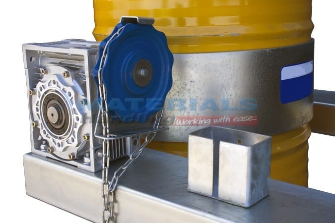 DDRNH Forklift Drum Rotator 4