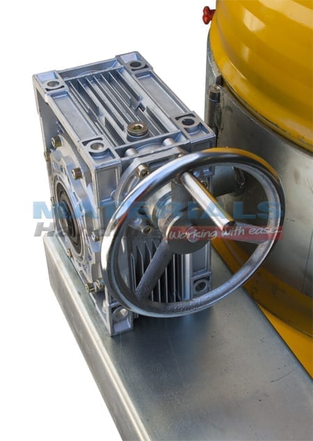 DDRNH Forklift Drum Rotator 5