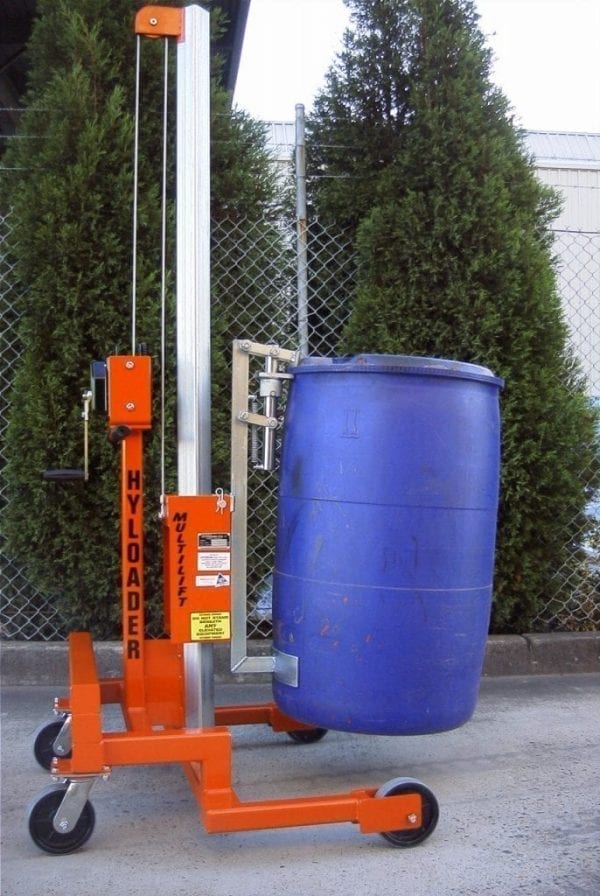 DHY01 MultiLift Plastic Drum Lifter
