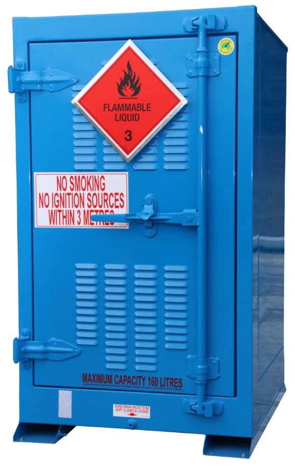 DPR160 Outdoor Dangerous Goods Store