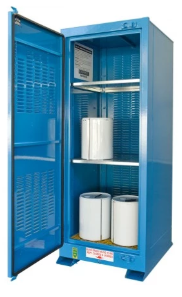 DPR251 Outdoor Dangerous Goods Store open