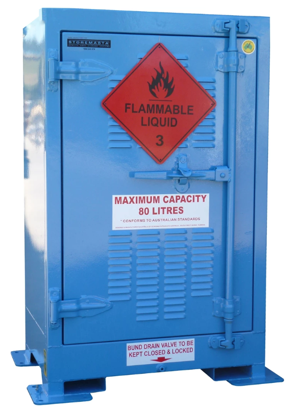 DPR080 Outdoor Dangerous Goods Store