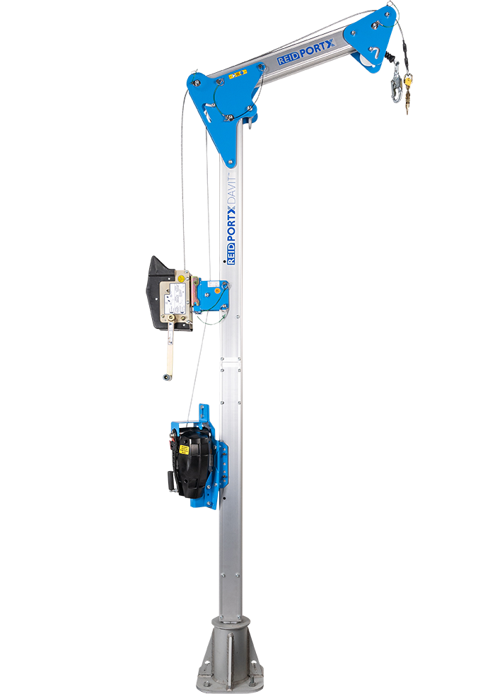 Davit Crane Aluminium PortX Davit PXD 0°