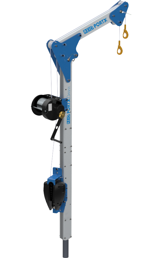 Davit Crane Aluminium PortX Davit PXD