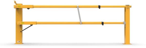 Dock Gates Boom Gate Telescopic Dual Rail