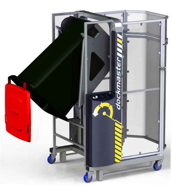 DockMaster Wheelie Bin Tipper