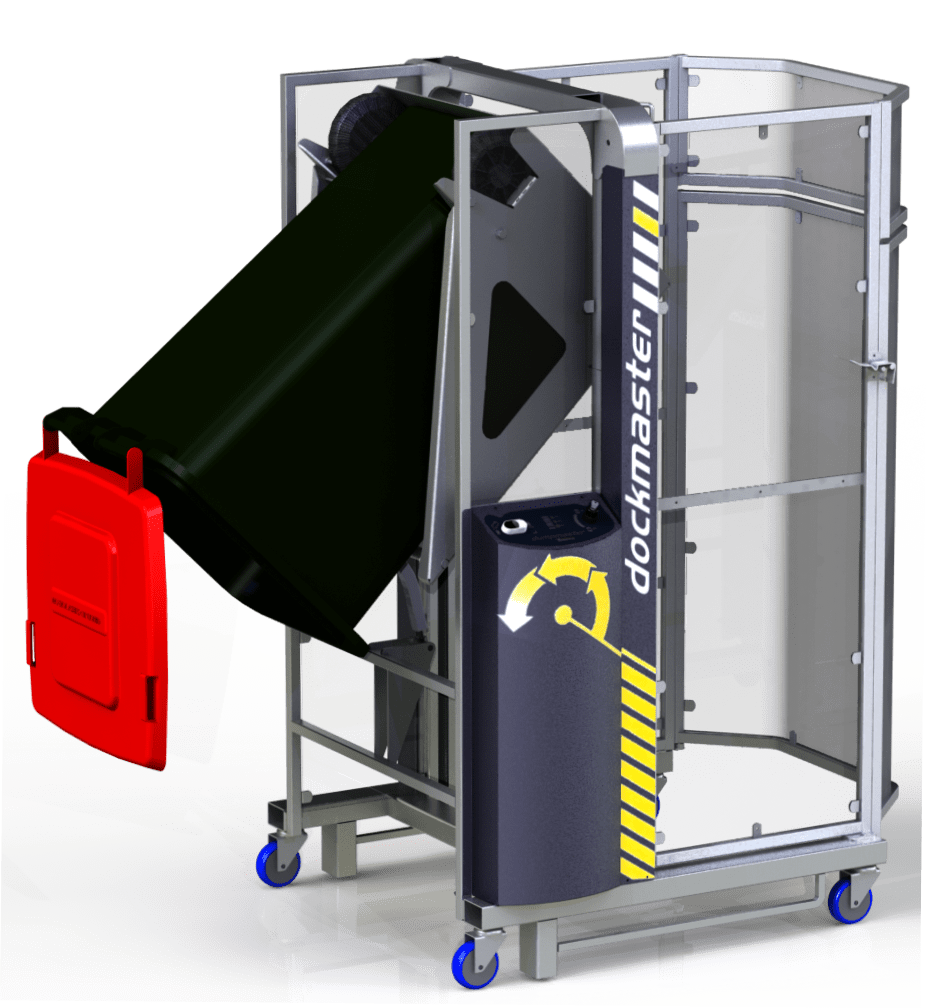 DockMaster Wheelie Bin Tipper
